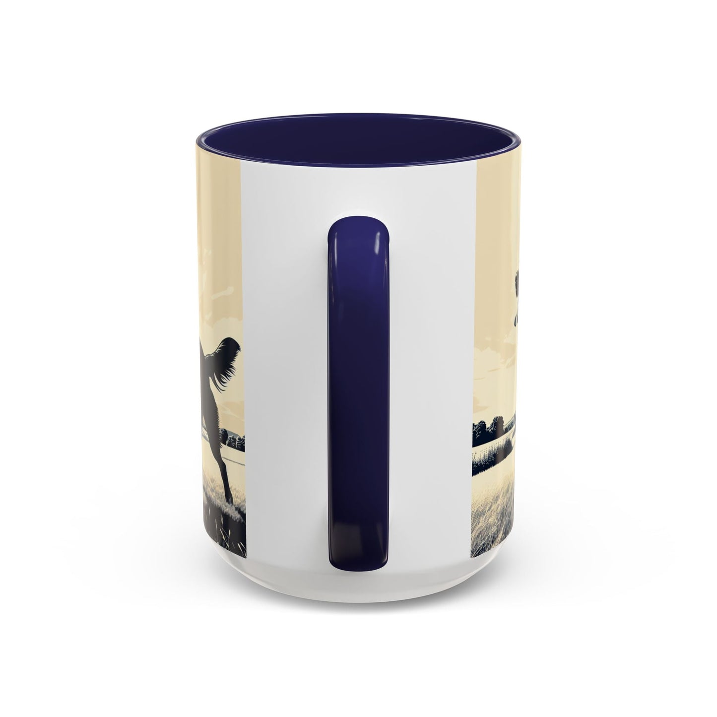 Flat Coated Retriever Accent Coffee Mug - Perfect Gift for