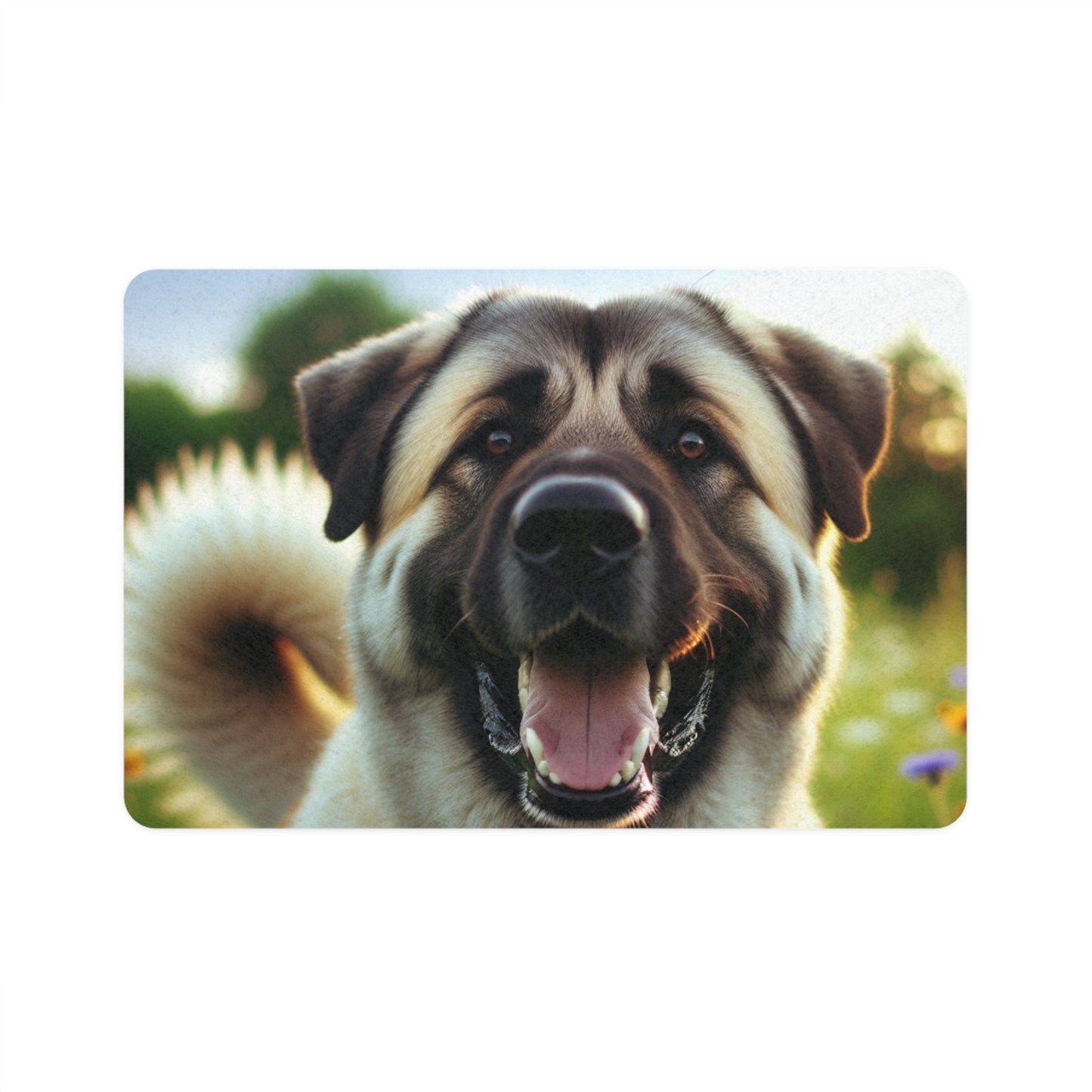 Pet Food Mat (12x18) - Kangal Shepherd Dog