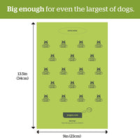 Pogi’S Dog Poop Bags - 10 Rolls (150 Doggie Poop Bags)