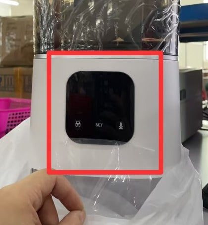 Pet Zen Smart WiFi Automatic Pet Feeder App Controlled 6L