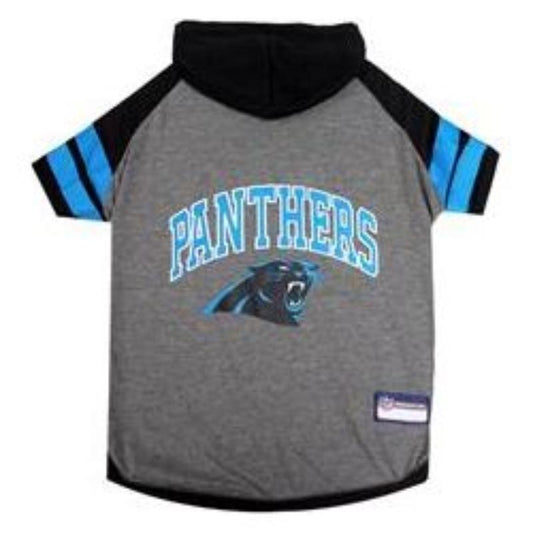 Carolina Panthers Hoody Dog Tee