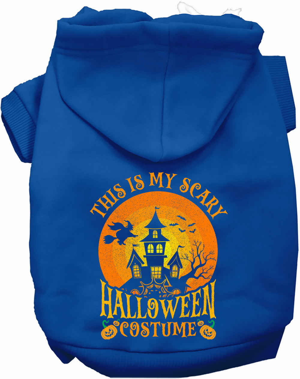 Dog Hoodie Scary Halloween Costume for Festive Style Wear