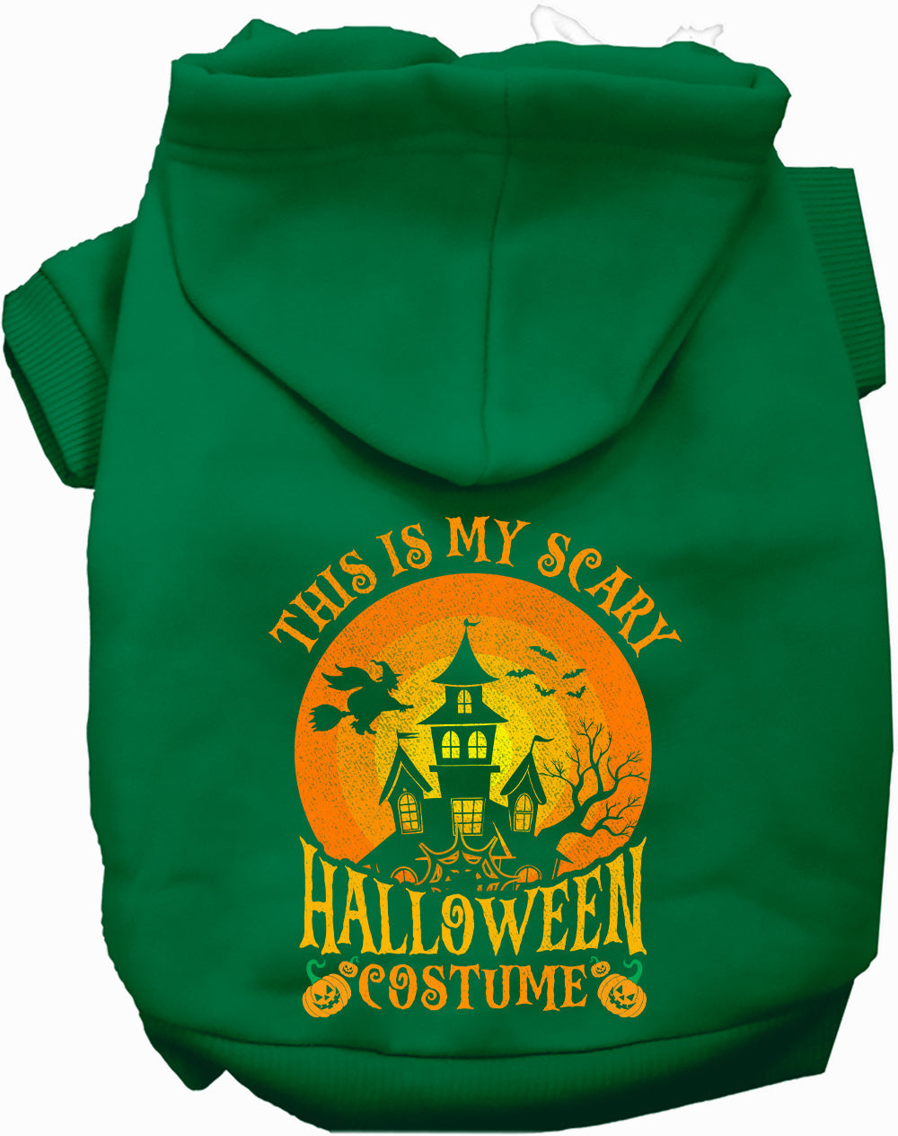 Dog Hoodie Scary Halloween Costume for Festive Style Wear