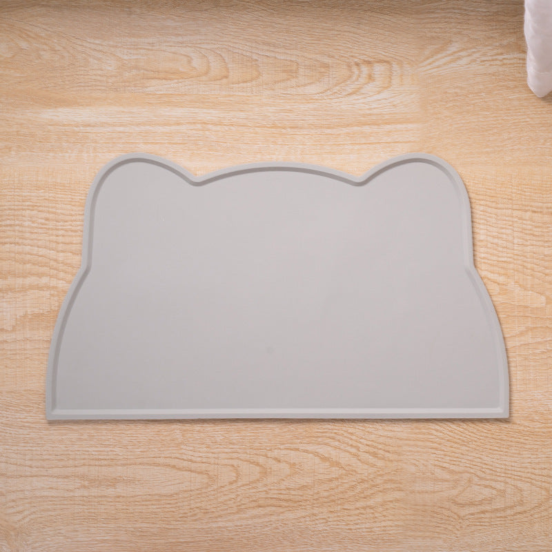 UFO Ceramic Cat Bowl Dog Bowl Rack Neck Protection