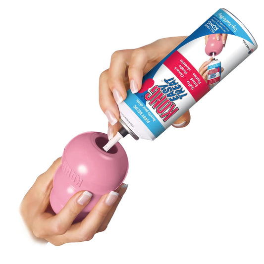 Puppy Dog Chew Toy, Blue, Medium 3.5 Inches