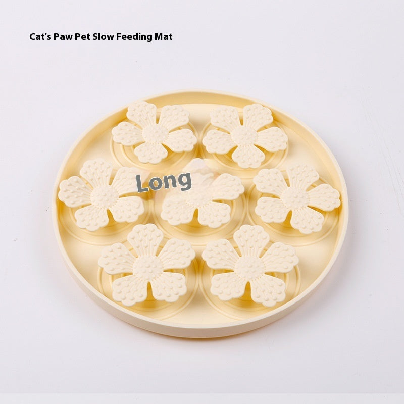 Pet Licking Pad Snack Pad Dog Tableware Suction Cup Silicone