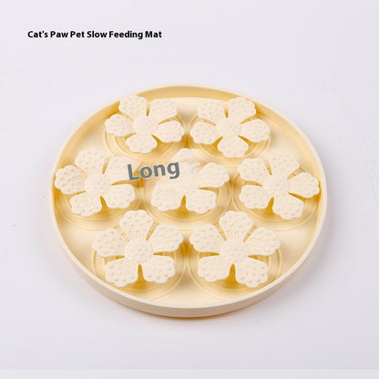 Pet Licking Pad Snack Pad Dog Tableware Suction Cup Silicone