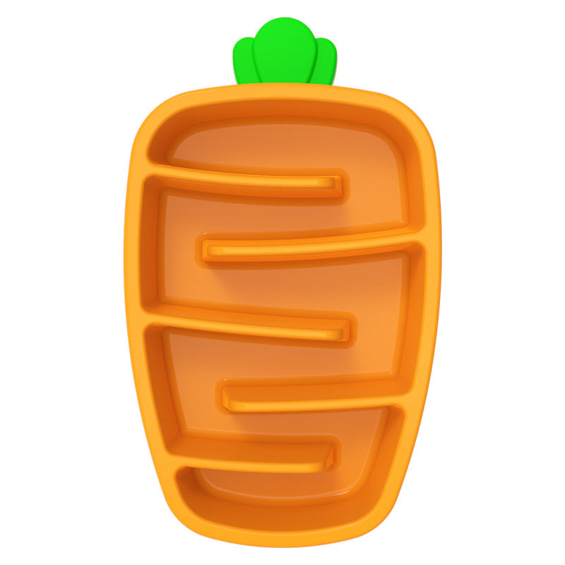 Slow Feeder Dog Bowl, Dog Food Bowl For Small & Medium-Sized