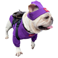 Pet Clothing Trendy Brand Street Dog Clothes Fighting Teddy