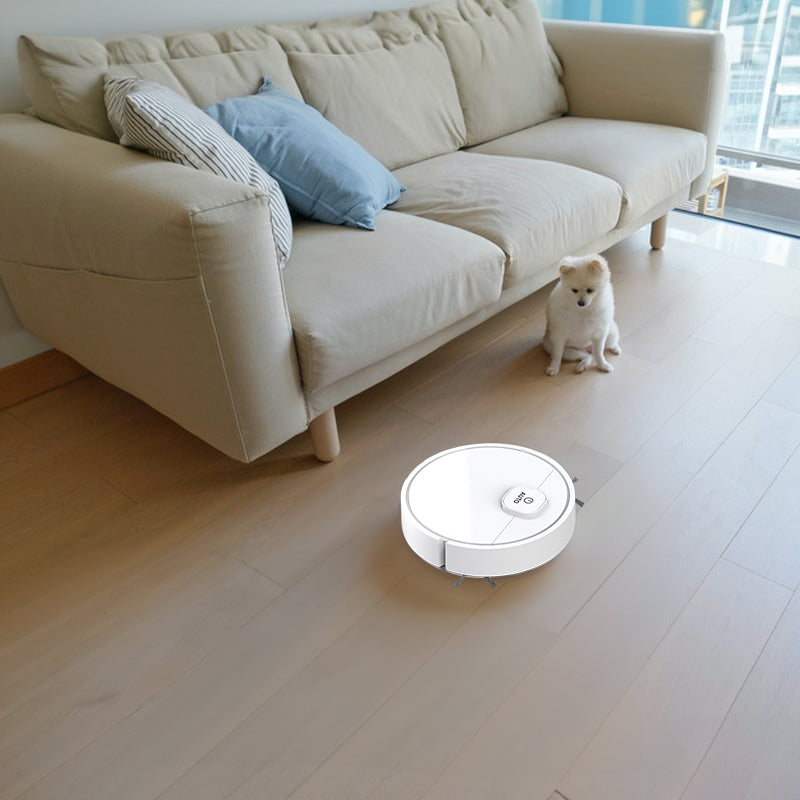 **3-in-1 Sweeping Robot: USB Charging, 1000Pa Suction, Auto-Clean for Pet Hair, Carpets & Floors** - Purrfect Pet Kingdom