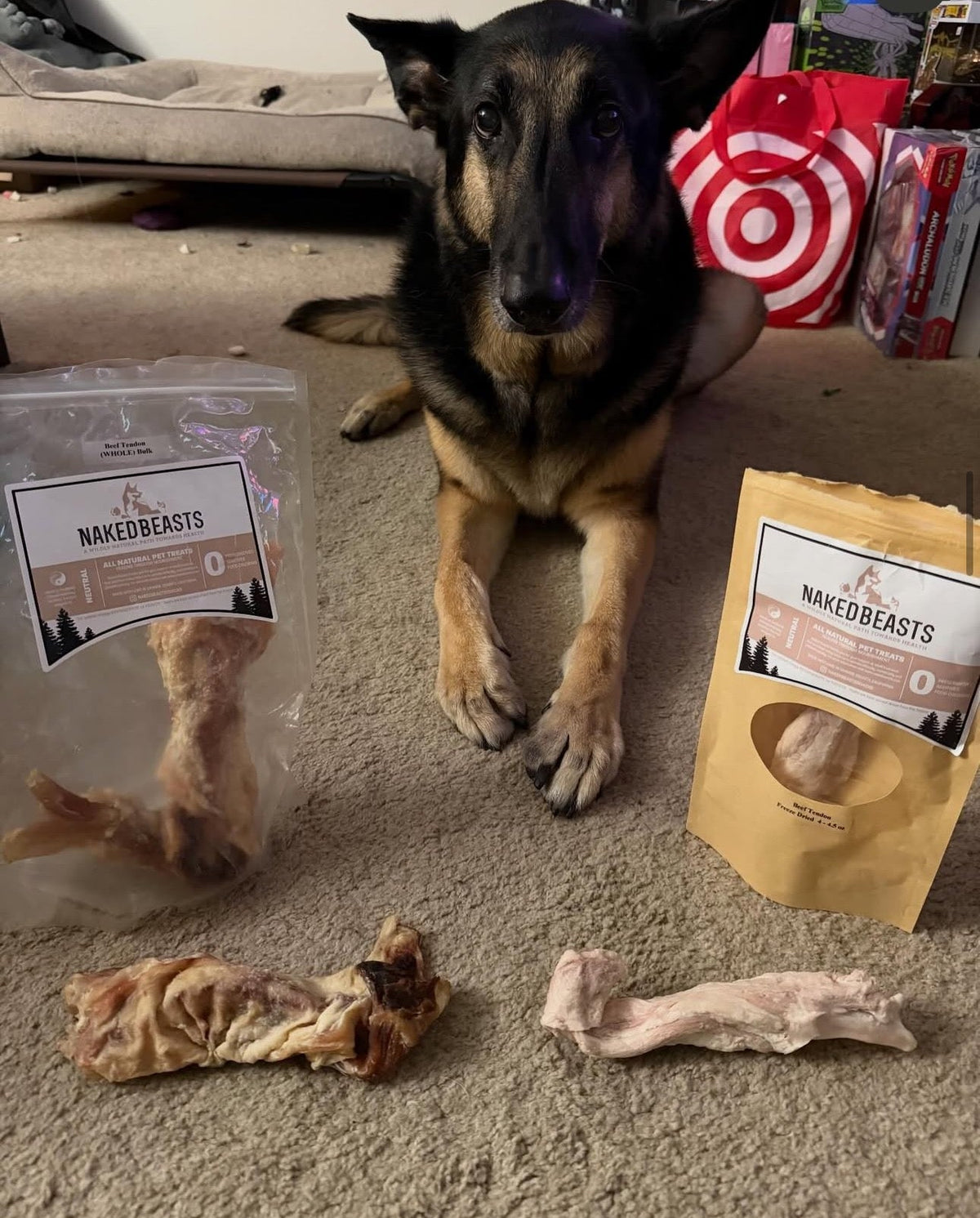 Purrfect Kingdom™ - Single Ingredient Beef Tendon Reward Chew