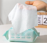 Pet Wet Wipes 100 Sheets for Cats and Dogs Eye Cleaning Tear