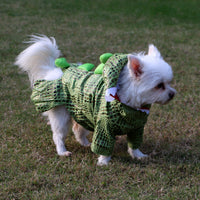 New Halloween Dog Crocodile Models Transforming Clothes