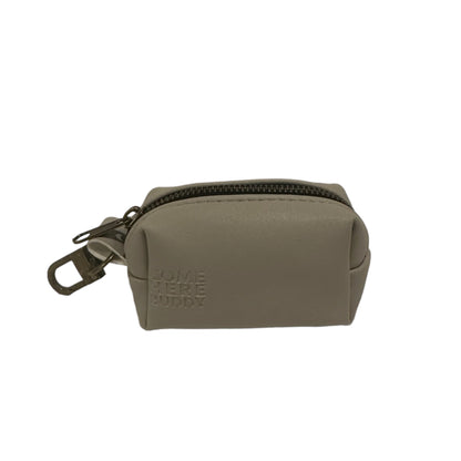 Leather Poop Bag Dispenser