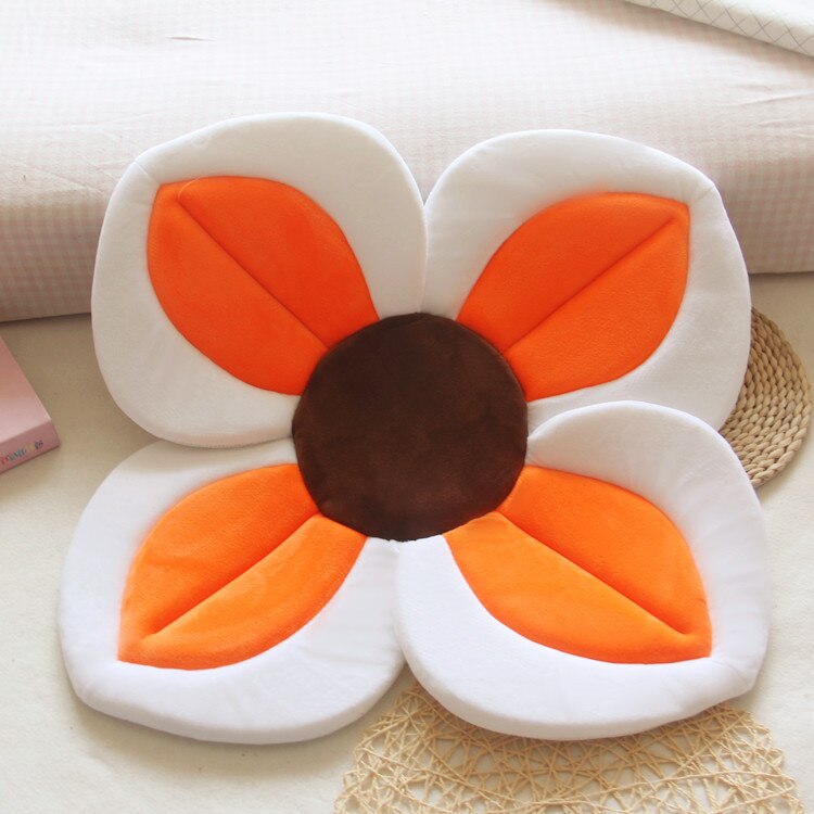 80CM Baby Bath Mat Blooming Bath Tub Flower Baby Bath Sink Safe Newborn Infant Shower Bathing Foldable Security Petal Seat Pads - Purrfect Pet Kingdom
