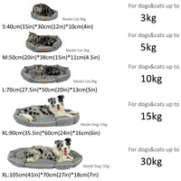 Dog Bed for Medium and Large Dogs | Pet Bed for Shiba Inu