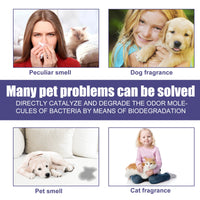 Pet Deodorant Spray To Remove Odors, Dogs And Cats To Remove