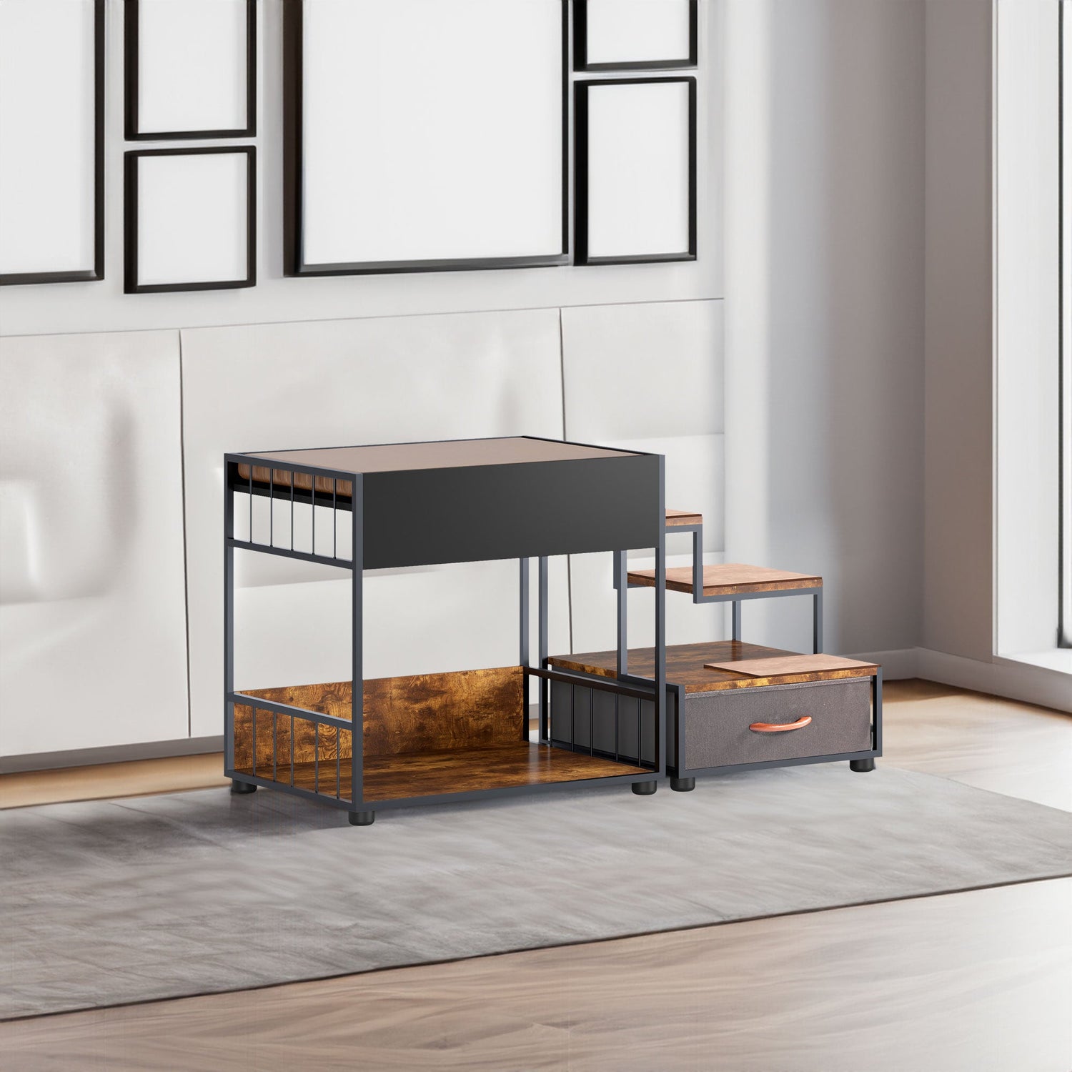 Pet Step Window Perch Bunk Beds Window Perch for Dogs - Purrfect Pet Kingdom