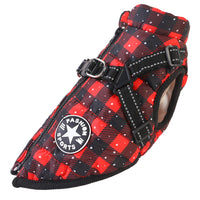 Pet clothing waterproof and warm dog cotton coat winter