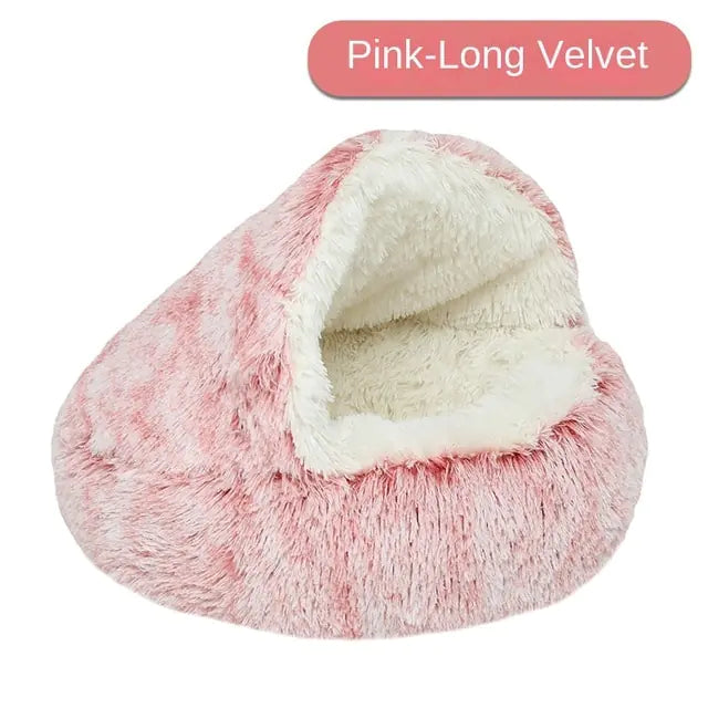 Plush Pet Bed - Mimarta