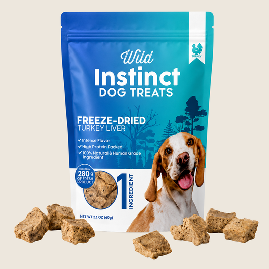 Purrfect Kingdom™ - Freeze Dried Turkey Liver Pet Treat
