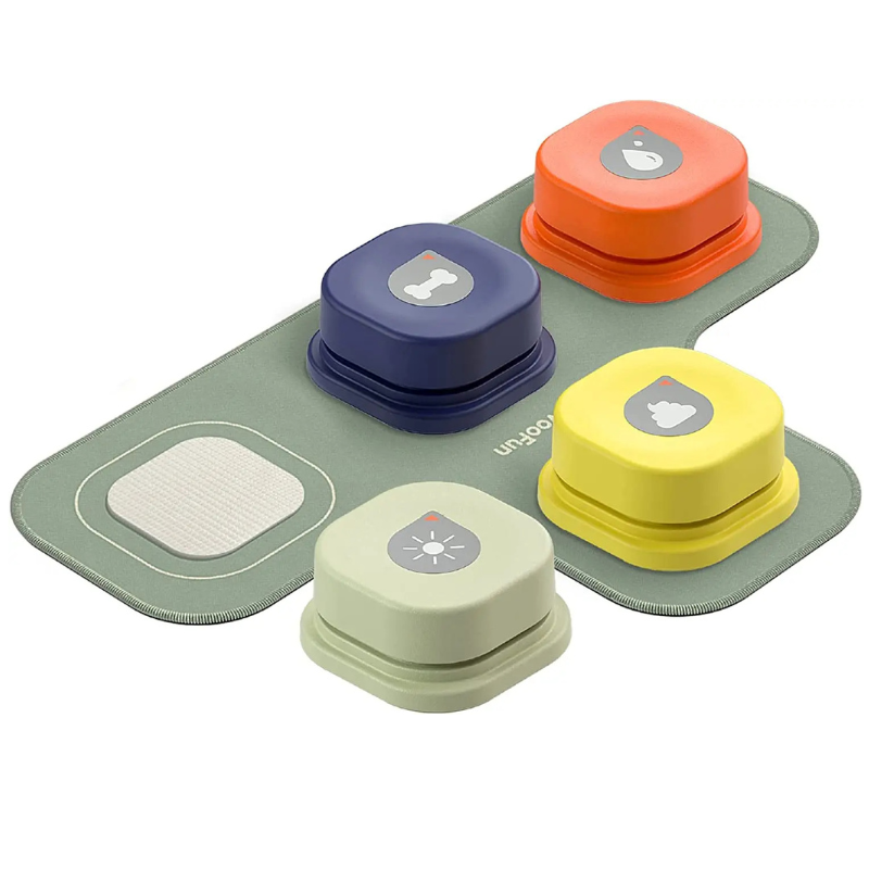 MEWOOFUN Dog Talking Buttons for Pet Communication Toy - WTN Essentials