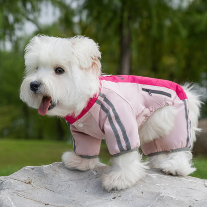 Autumn And Winter Dog Clothing Small And Medium Sized Dog