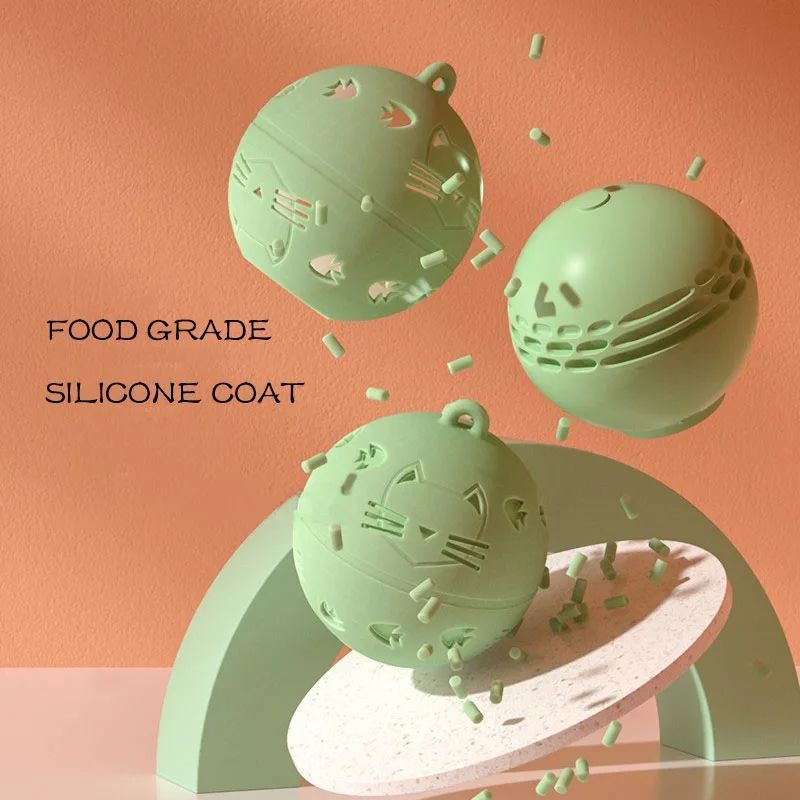 Crazy Ball Interactive Cat Toy Self-moving Kitten Jumping