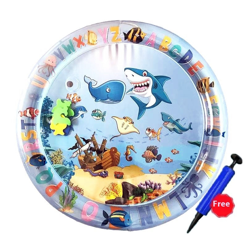 Self-Cooling Pet Water Bed - Waterproof Summer Ice Pad