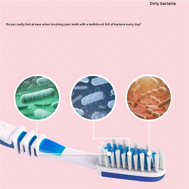 UV Toothbrush Sanitizer Box - Portable Sterilization Case