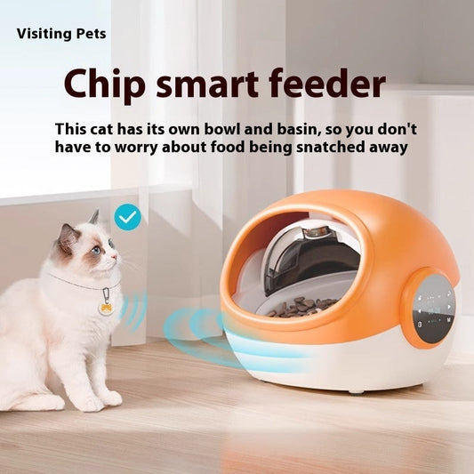 Smart WiFi Automatic Pet Feeder for Multi-Cat Households 6L