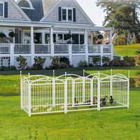 Dog Playpen 24" 8 Panels Heavy Duty Exercise Pen
