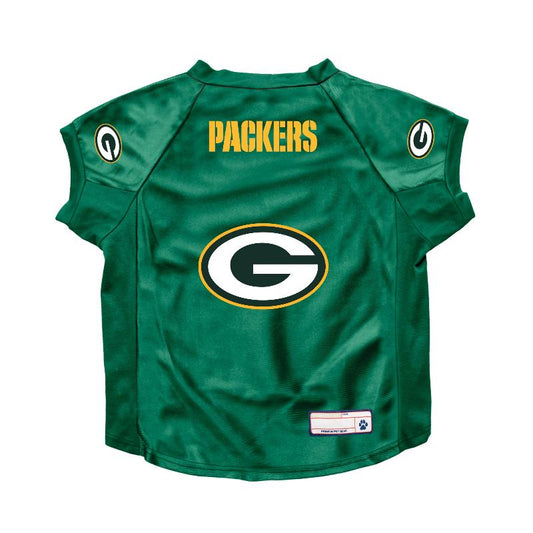 Green Bay Packers Big Pet Stretch Dog Jersey