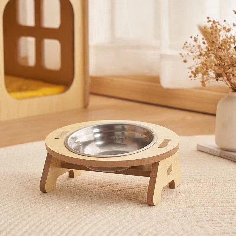 Elevated Ceramic Cat Bowl Set for Comfort and Digest Health