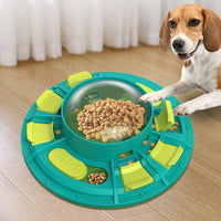 Interactive Dog Puzzle Slow Feeding Toy