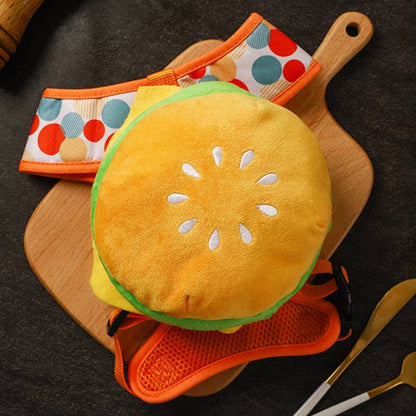 Pooch Pouch Cheeseburger Dog Backpack