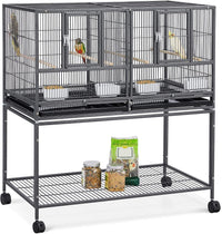41.5" Stackable Divided Breeder for Bird