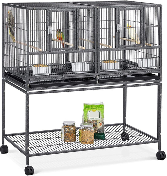 41.5" Stackable Divided Breeder for Bird