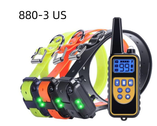 Dog Collars 800m Electric Dog Training Collar Anti barking D