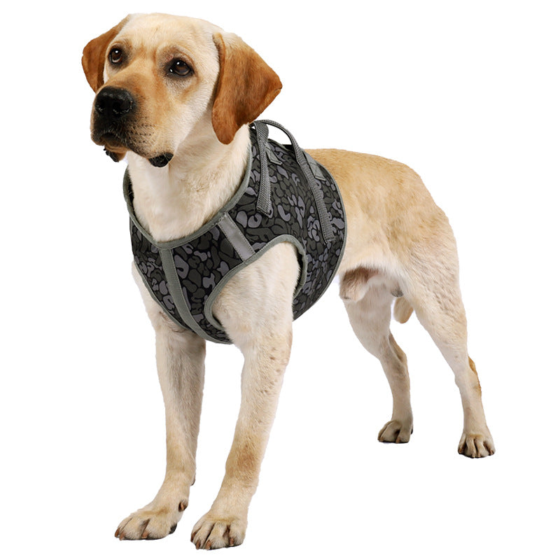 Anti-large Dog Explosion Punch Dog Chest Strap Medium Hand
