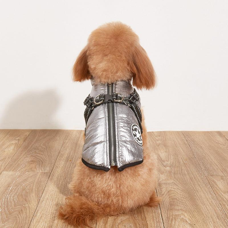 Winter Reflective Dog Harness Vest