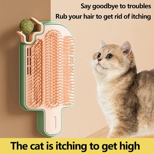 New Ice Cream Shape Cat Rubbing Itch Artifacts Corner Hair