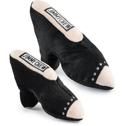 Jimmy Chew Shoe Plush Squeak Dog Toy