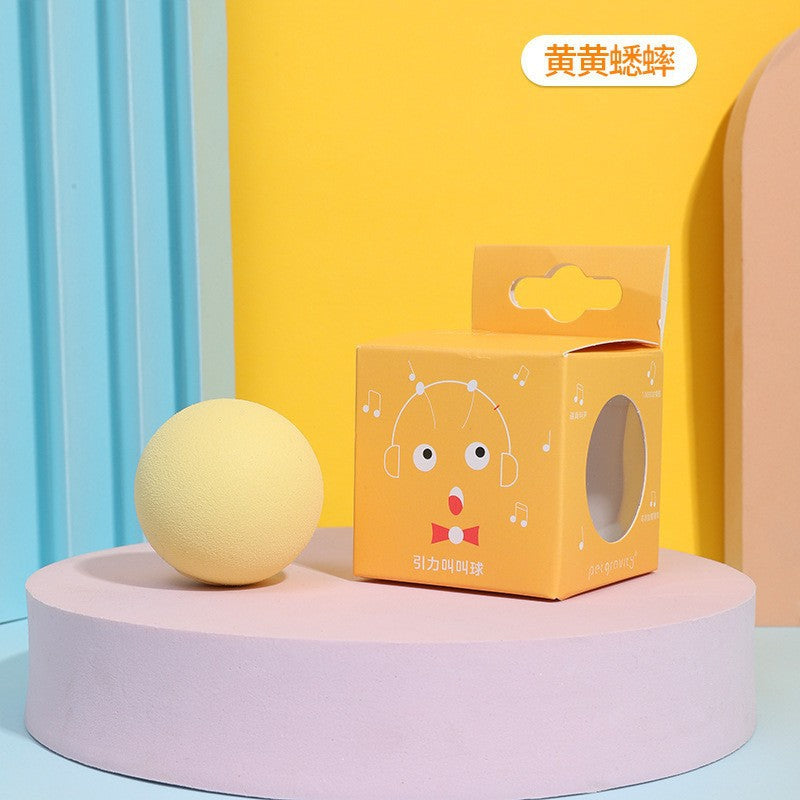 Interactive Ball Smart Cat Toys, Plush Electric Catnip