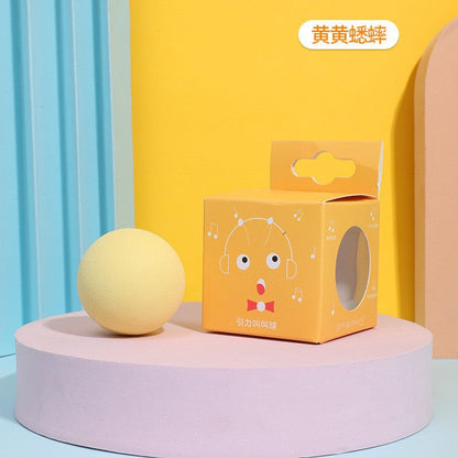 Interactive Ball Smart Cat Toys, Plush Electric Catnip