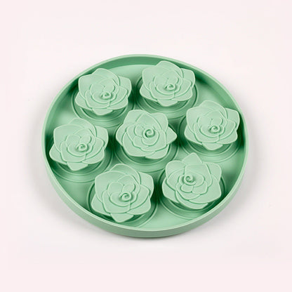 Pet Licking Pad Snack Pad Dog Tableware Suction Cup Silicone