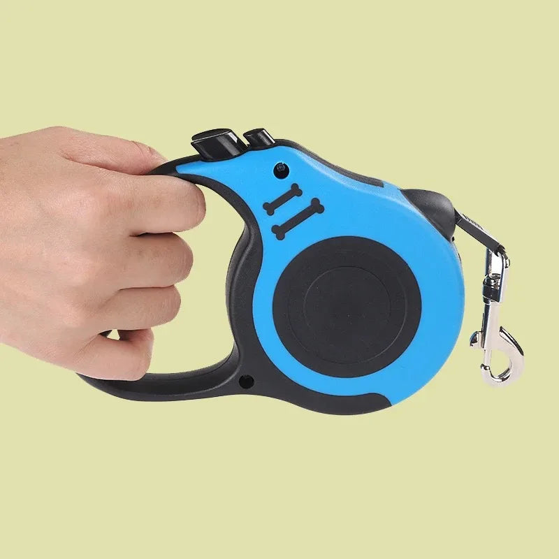 3/5M Pet Leash Pet Dog Automatic Telescopic Leash Cat Tractor Walking Dog Leash Dog Chain Pet Collars Dog Harness and Leash Set