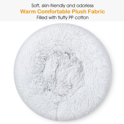 Pet Dog Bed Soft Warm Fleece Puppy Cat Bed Dog Cozy Nest