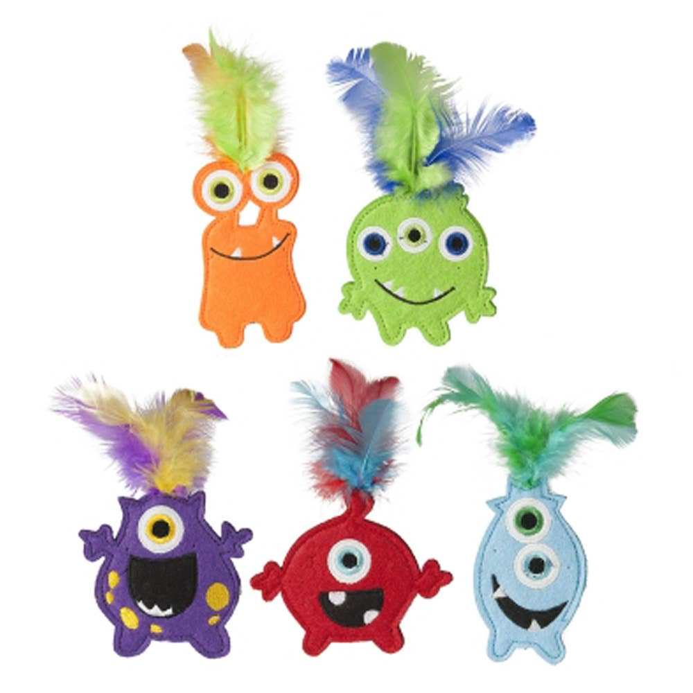 Multipet Monsters with Catnip
