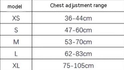 Dog Hand Holding Rope Reflective Vest